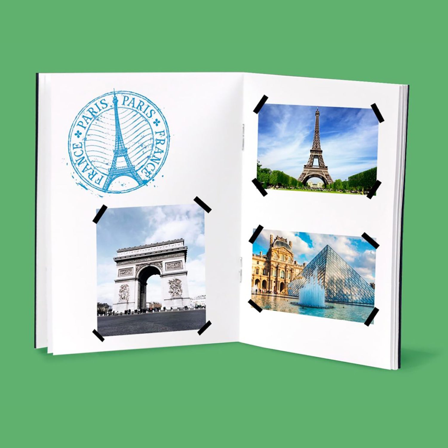 My Passport Book - 4.25"x5.5", 24 pages, 12 Books