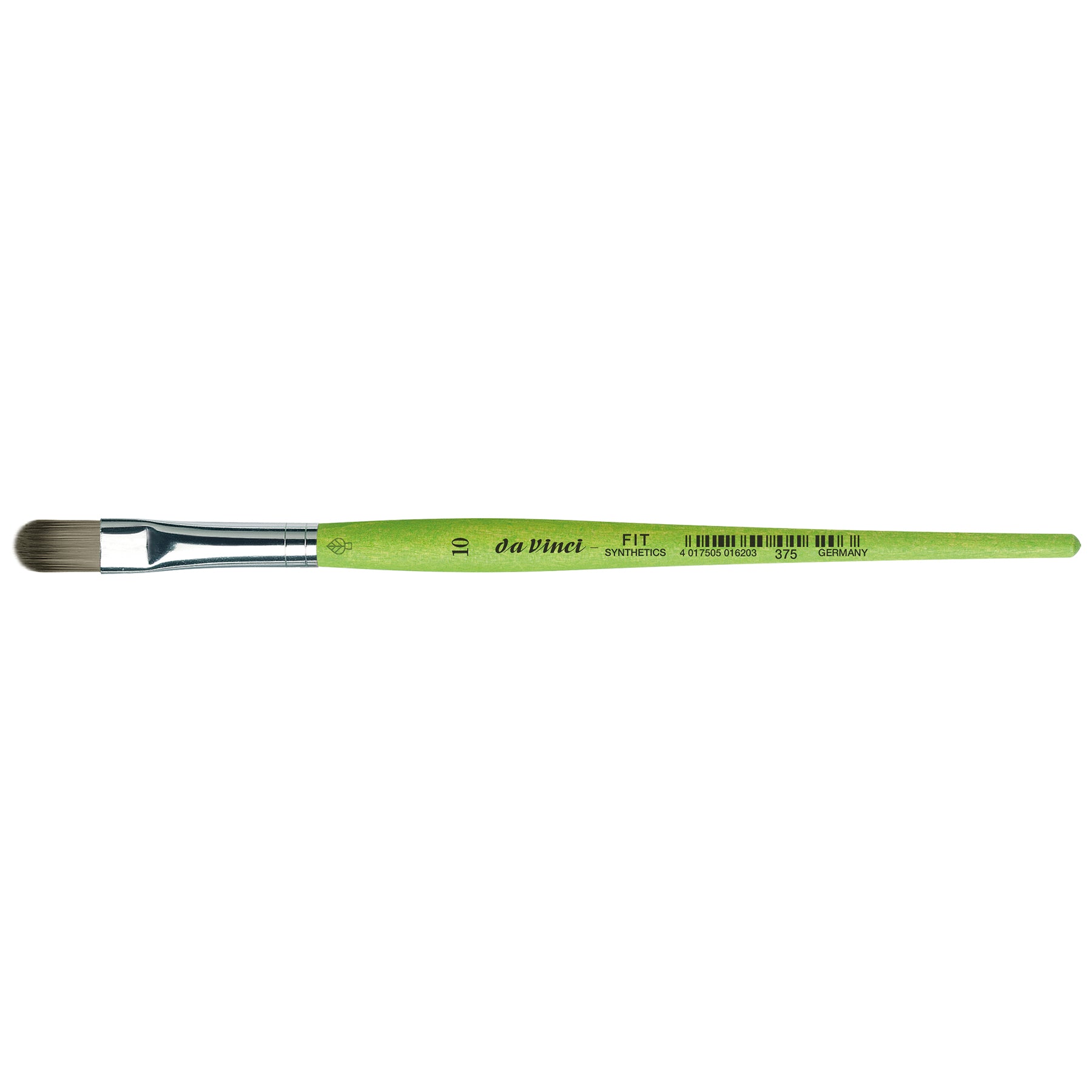 FIT Synthetics Student Brush, Synthetic, Acrylic & Tempera, Filbert, Series 375, Size 10