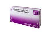 OmniTrust Nitrile Powder Free Examination Gloves (Large), 100 Pcs/Box, 10 Box/Cs