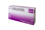 OmniTrust Nitrile Powder Free Examination Gloves (X-Large), 100 Pcs/Box, 10 Box/Cs