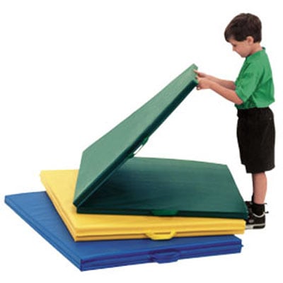 4' x 8' x 1.375 Fold'n Half Gymnastic/ Excersize Mat