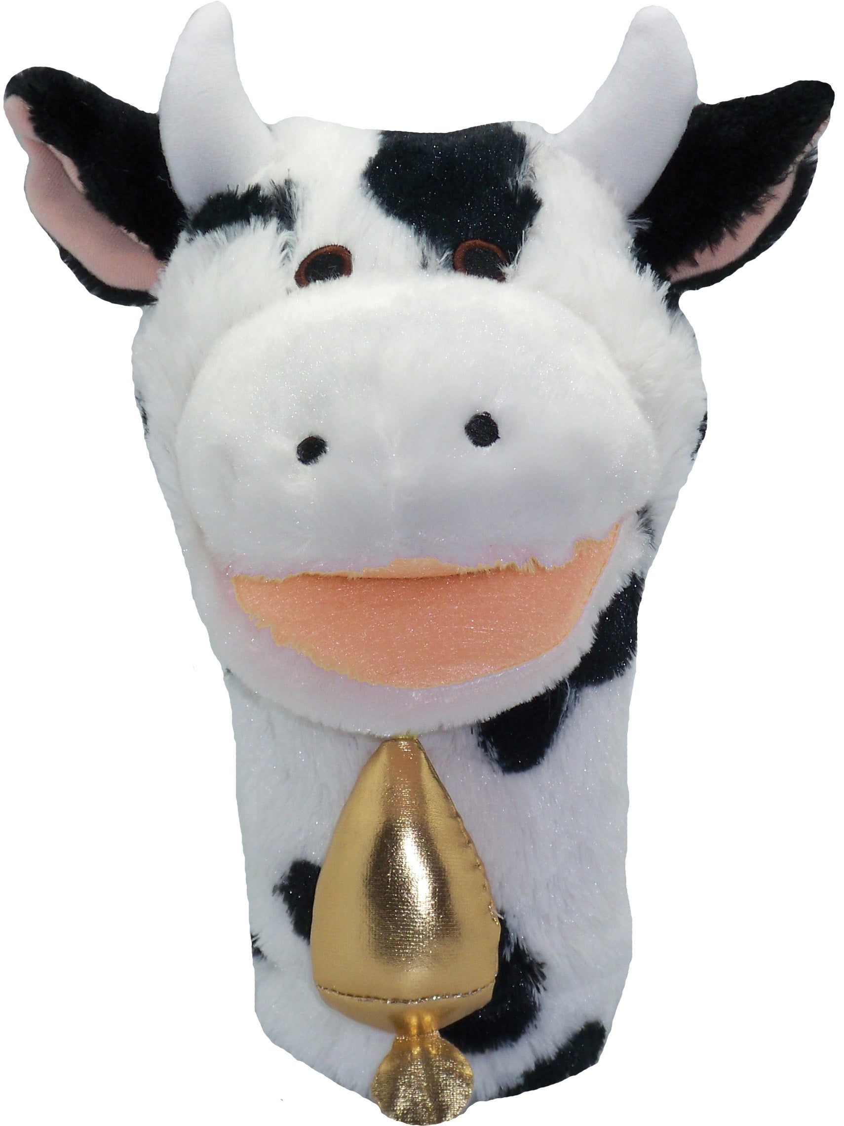 Bigmouth Cow Puppet