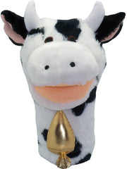 Bigmouth Cow Puppet