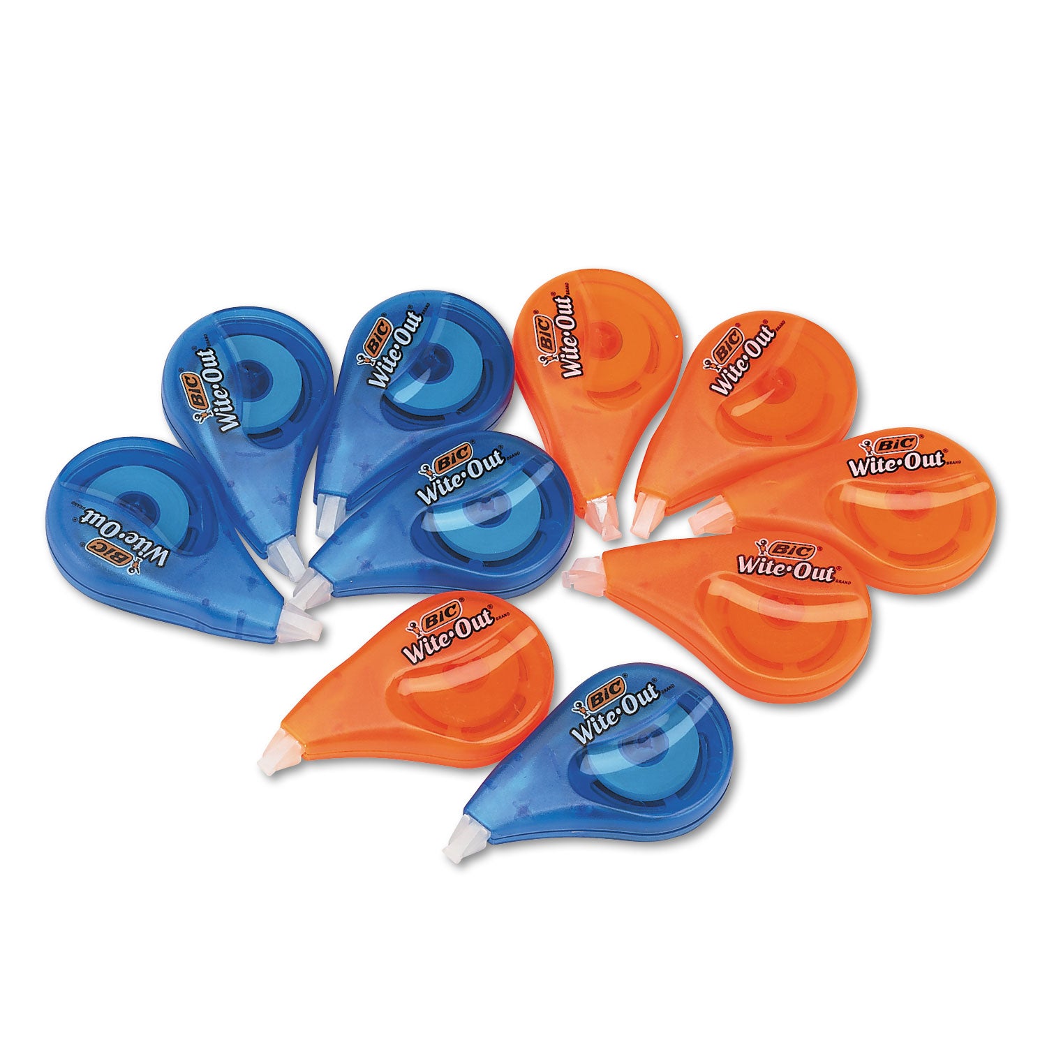Wite-Out® Brand EZ Correct® Correction Tape, Pack of 10