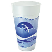 20 fl oz - Blueberry - Foam - Coffee, Soft Drink, Juice, Tea, Water, Hot Drink, Cold Drink - 25/Pack - 20 / Carton
