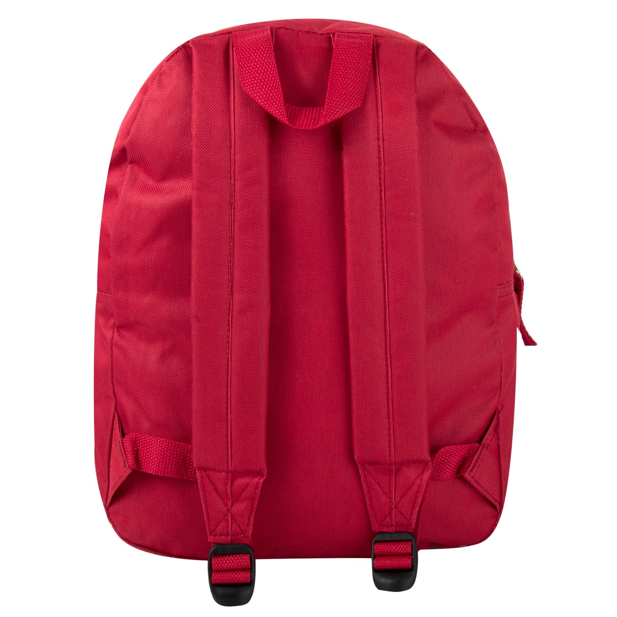 15 Inch Basic Backpack - 6 Color - 24 in the Pack