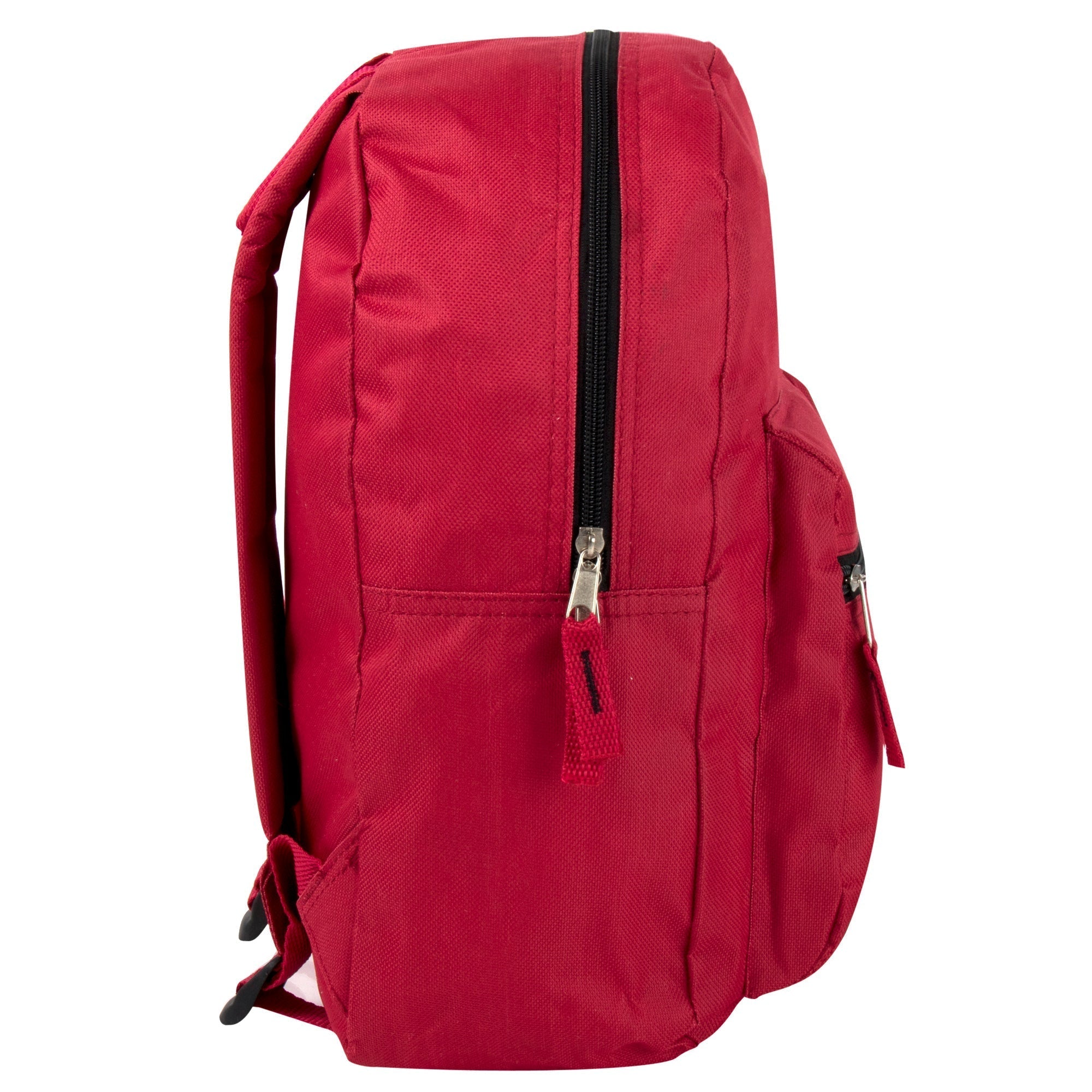 15 Inch Basic Backpack - 6 Color - 24 in the Pack