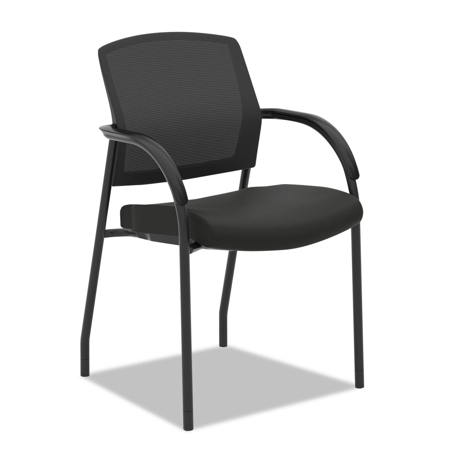 Black Seat Color - Polyester Seat Material - Black Back Color - Mesh Back Material - Black Frame Color - Steel Frame Material - Black - Armrest - 1 Each