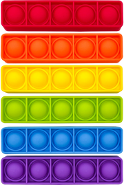 Push and Pop Bubble Five Frames