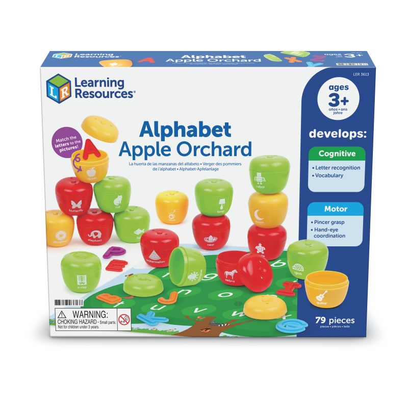 Alphabet Apple Orchard