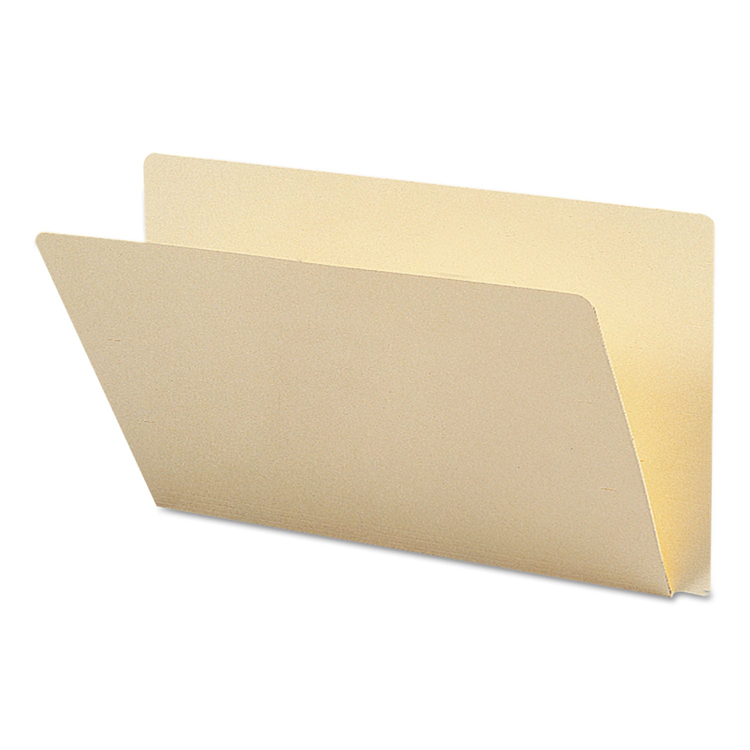 8 1/2" x 14" - 14 pt. - 1 Plys - Manila - Manila - 10% Recycled - 100 / Box