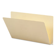 8 1/2" x 14" - 14 pt. - 1 Plys - Manila - Manila - 10% Recycled - 100 / Box