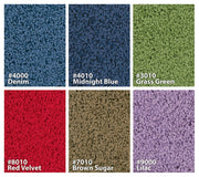 KIDply Soft Solids Collection Carpet - 6ft x 9ft - Rectangle - Brown Sugar