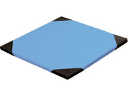 Tumbling Mat - Blue, 39.4"L x 39.4"W x 1.6"Th