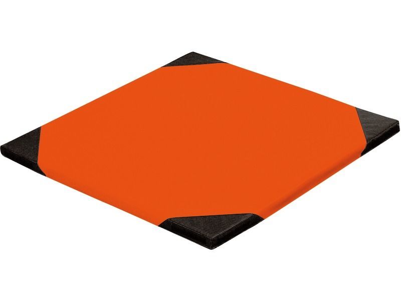Tumbling Mat - Coral, 39.4"L x 39.4"W x 1.6"Th