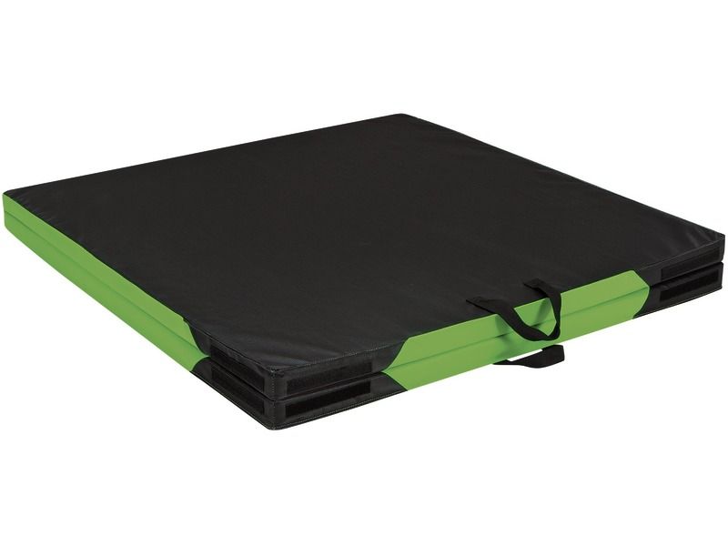 Foldable Tumbling Mat - Moss Green, 78.7"L x 39.4"W x 1.6"Th