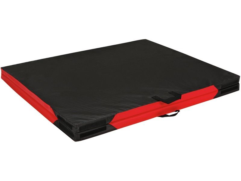Foldable Tumbling Mat - Red, 78.7"L x 47.2"W x 1.6"Th
