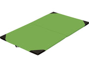 Foldable Tumbling Mat - Moss Green, 78.7"L x 47.2"W x 1.6"Th
