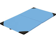 Foldable Tumbling Mat - Blue, 78.7"L x 47.2"W x 1.6"Th