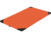 Foldable Tumbling Mat - Coral, 78.7"L x 47.2"W x 1.6"Th