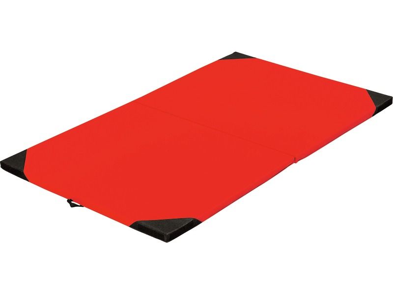 Foldable Tumbling Mat - Red, 78.7"L x 47.2"W x 1.6"Th