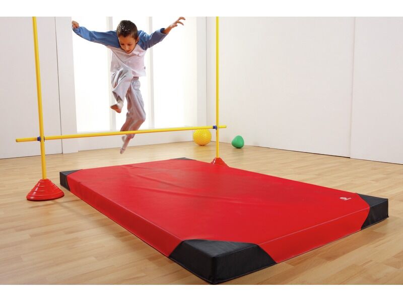 Landing Mats - Red, 47.2"L x 39.4"W x 3.9"Th