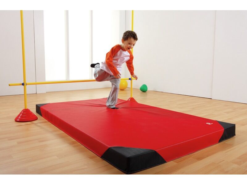 Landing Mats - Red, 47.2"L x 39.4"W x 3.9"Th