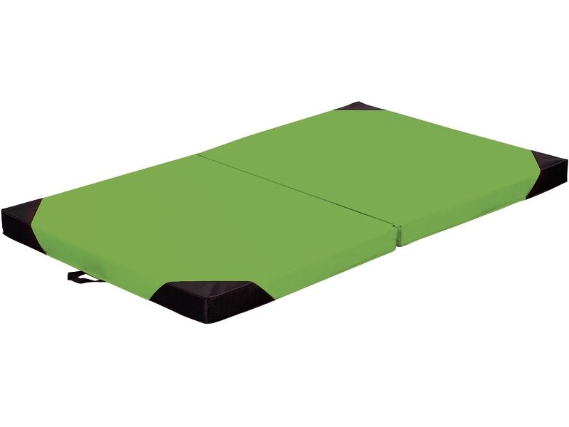 Foldable Landing Mats - Moss Green, 47.2"L x 39.4"W x 3.9"Th