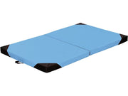Foldable Landing Mats - Blue, 47.2"L x 39.4"W x 3.9"Th