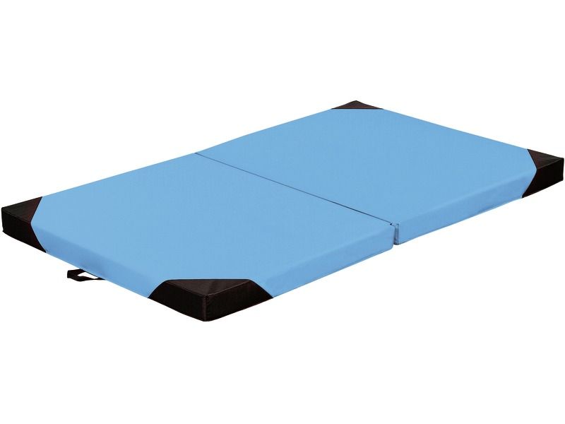 Foldable Landing Mats - Blue, 47.2"L x 39.4"W x 3.9"Th