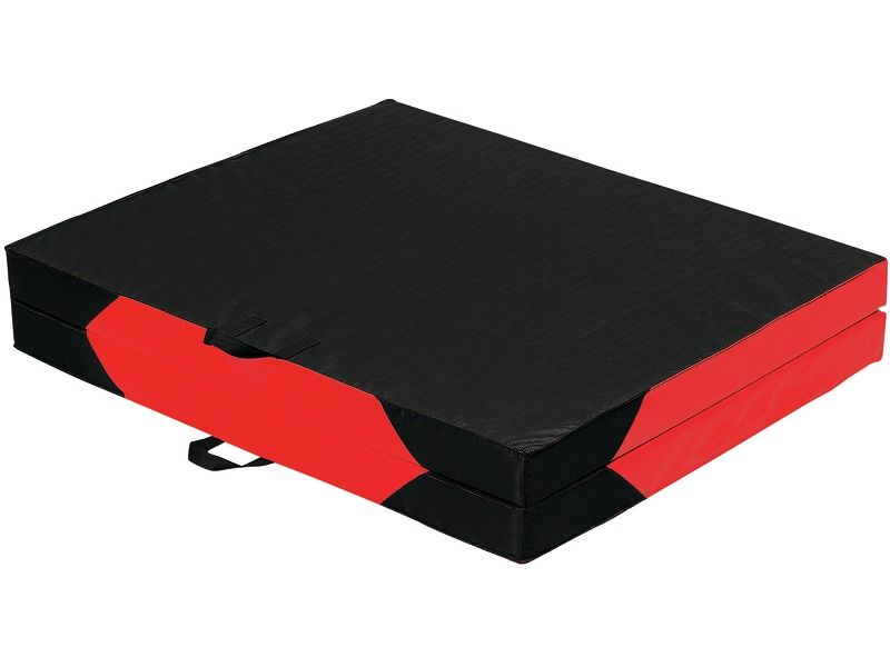 Foldable Landing Mats - Red, 47.2"L x 39.4"W x 3.9"Th