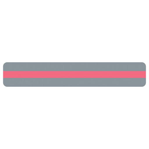 Ashley Productions Sentence Strip Reading Guide  1.25" X 7.25"  Rose  ASH10810