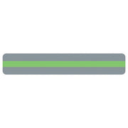Ashley Productions Sentence Strip Reading Guide  1.25 X 7.25  Light Green  Model Number: ASH10812