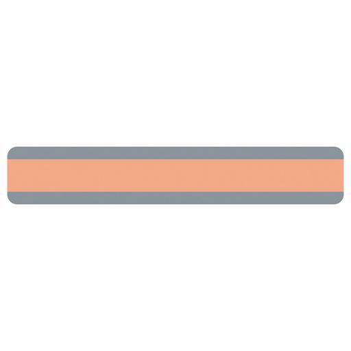 ASH10873 Sentence Reading Guide Strip, Peach