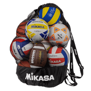Mesh Sports  Carrying Bag With Shoulder Strap, Durable Solid Nylon Bottom