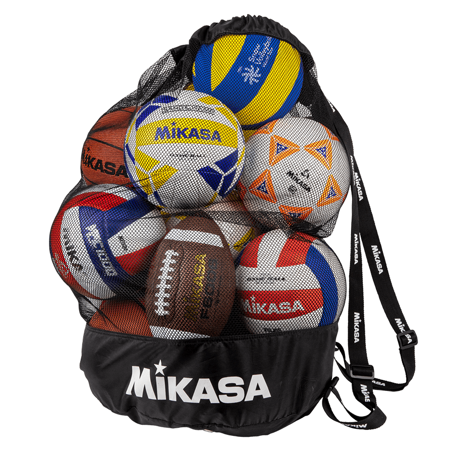 Mesh Sports  Carrying Bag With Shoulder Strap, Durable Solid Nylon Bottom