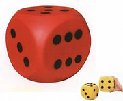 6" PU Foam Dice w/o edges