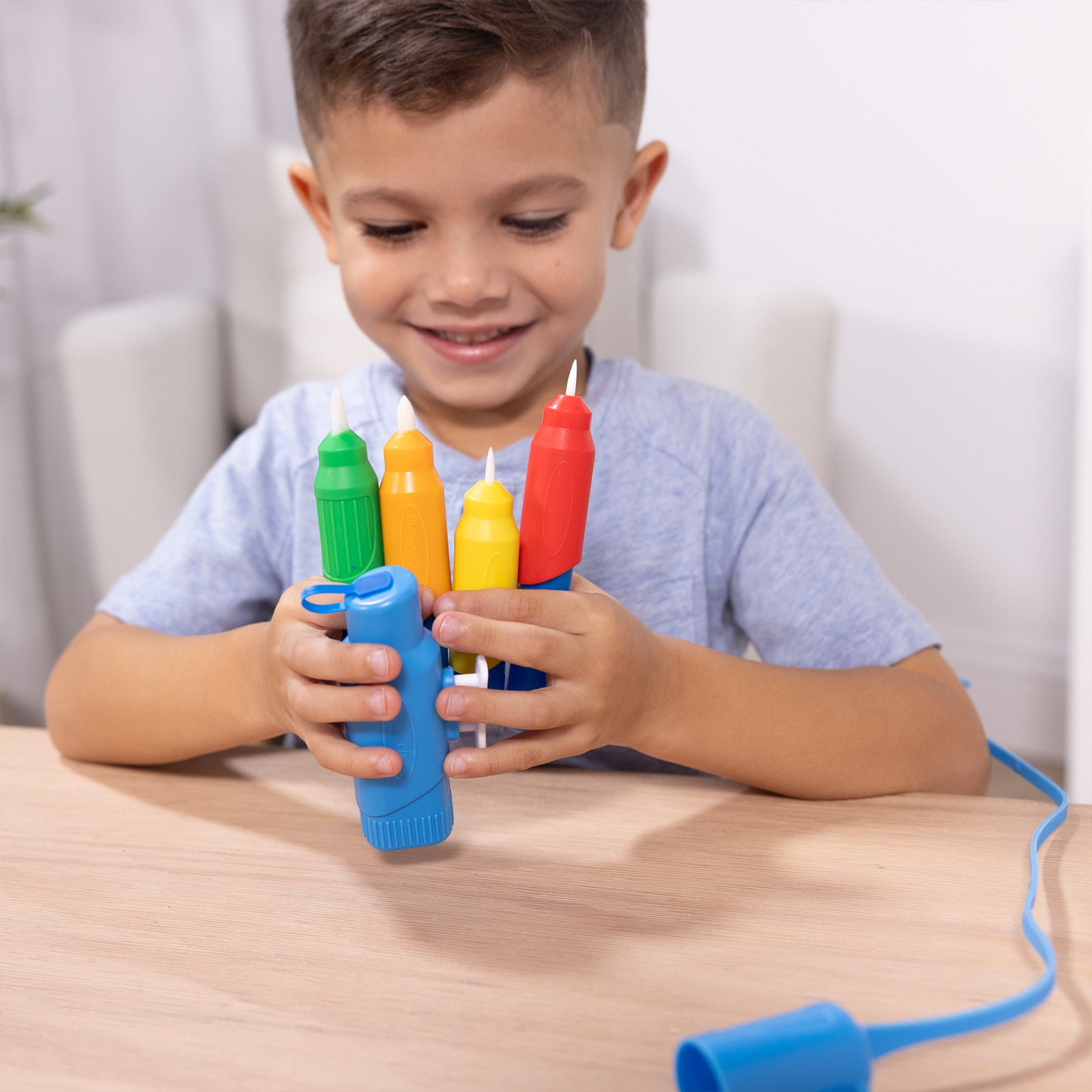 Water WOW! Pen Pack, 4 Water Pens, Sprayer, Tether Cap