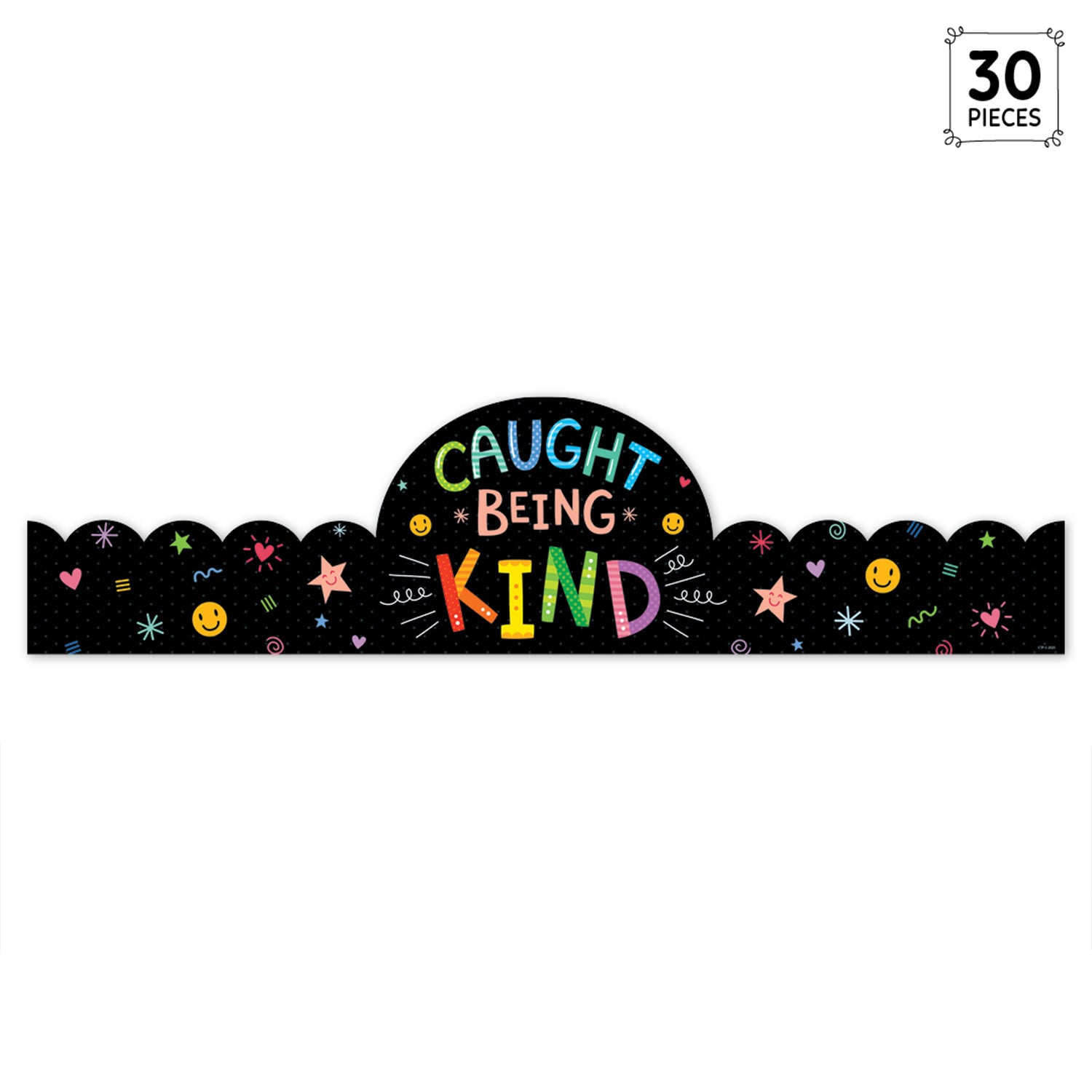 Core Decor Caught Being Kind Crowns, Pack of 30