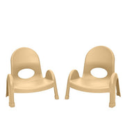 Value Stack™ Stackable Chair - Natural Tan - 5" - Set of 4