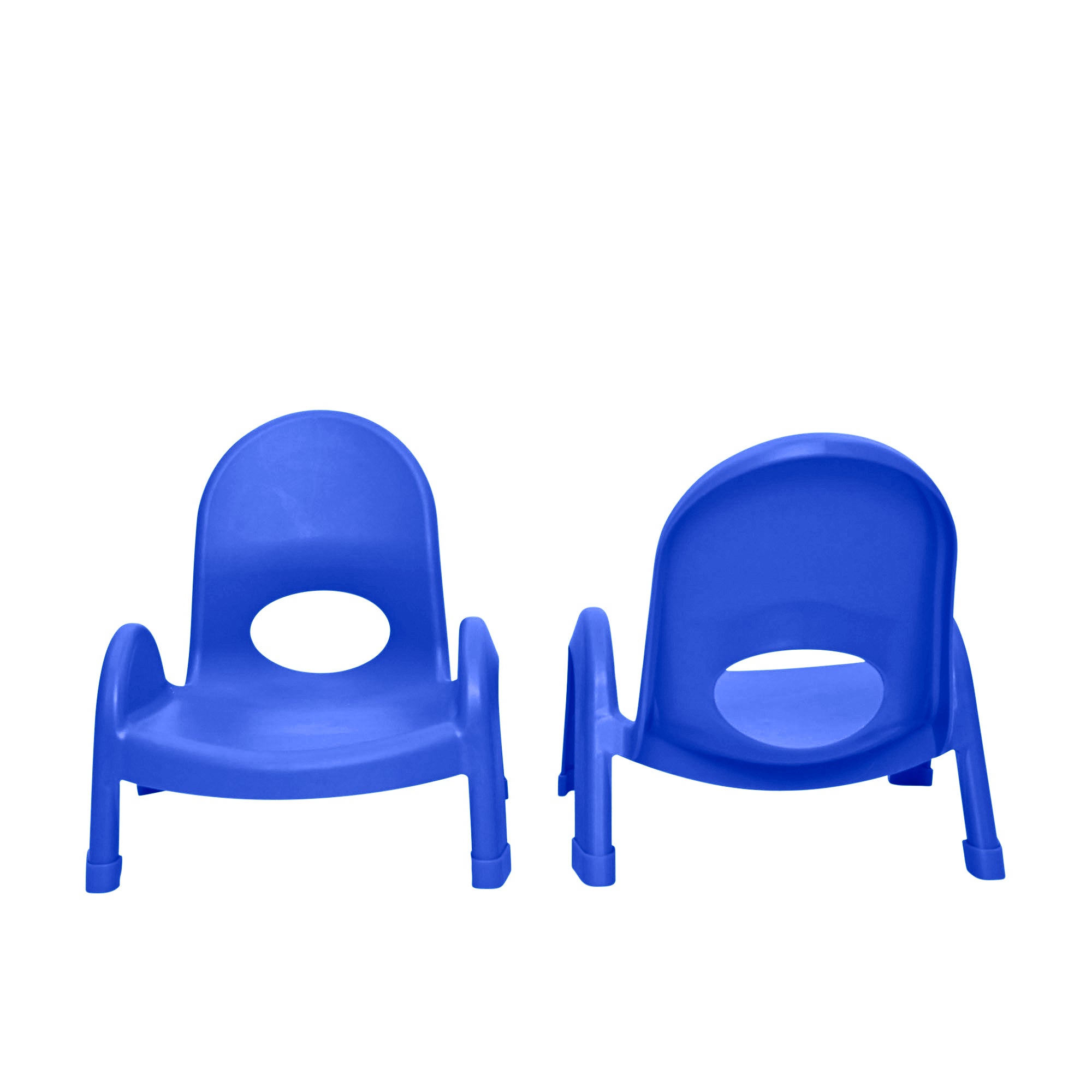 Value Stack 5" Child Chair - Set of 2 - Royal Blue