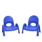 Value Stack™ Stackable Chair - Royal Blue - 5" - Set of 4
