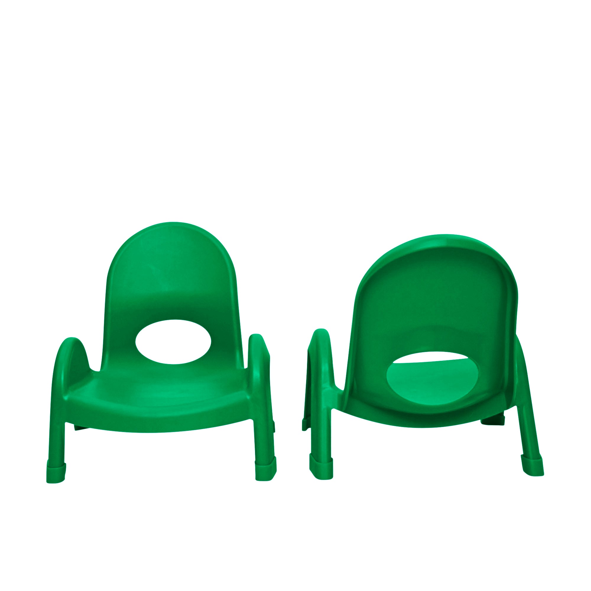 Value Stack™ Stackable Chair - Shamrock Green - 5" - Set of 4