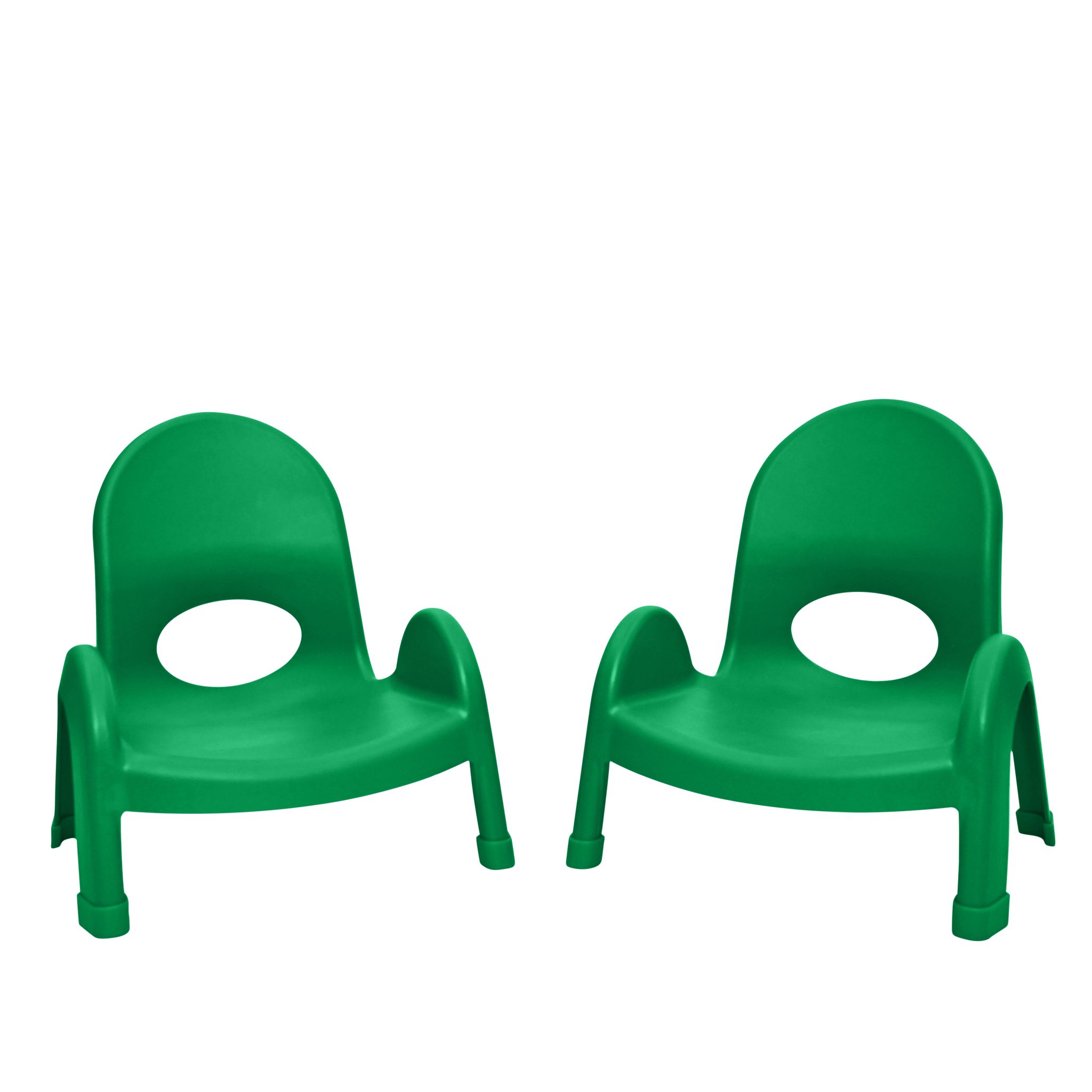 Value Stack™ Stackable Chair - Shamrock Green - 5" - Set of 4