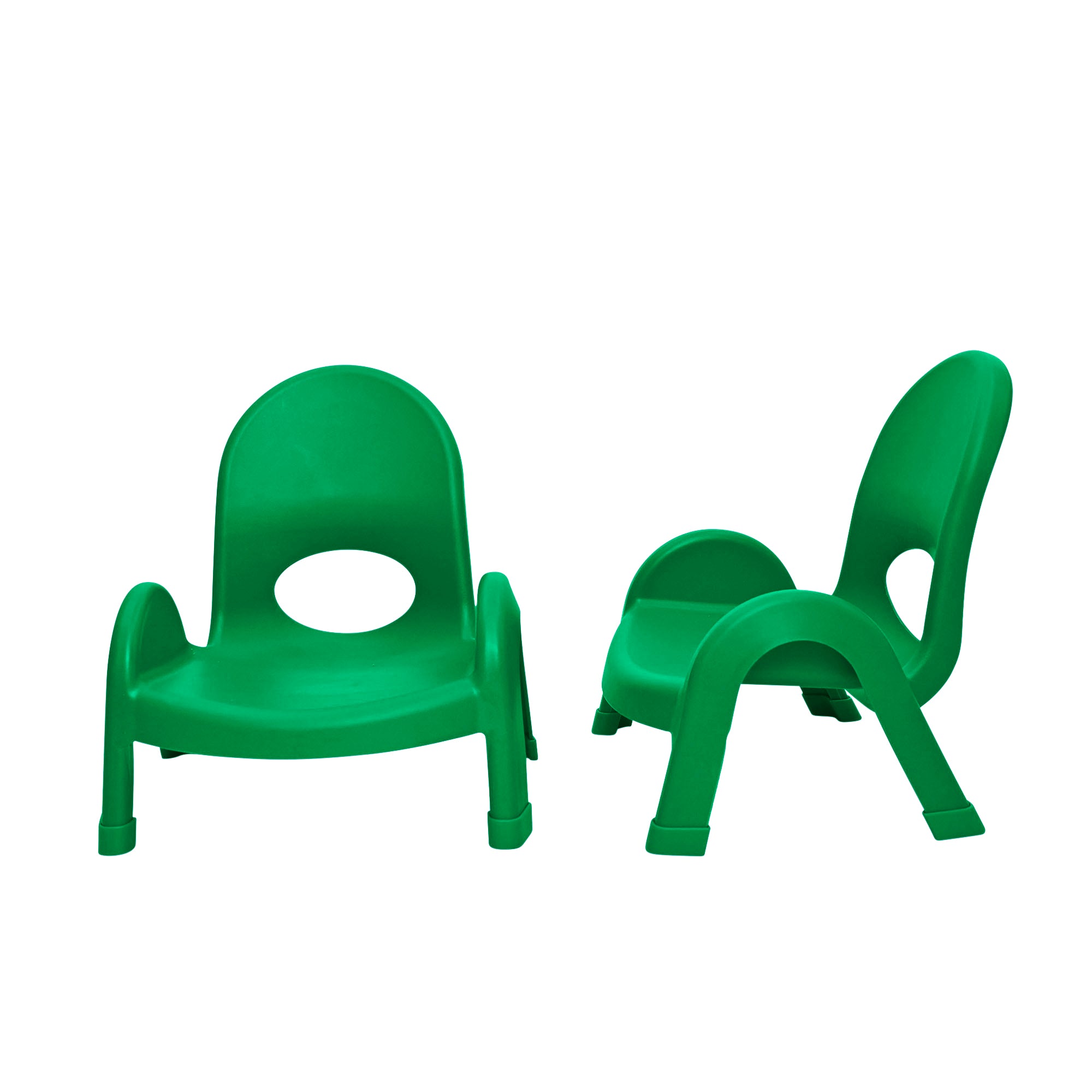 Value Stack™ Stackable Chair - Shamrock Green - 5" - Set of 4