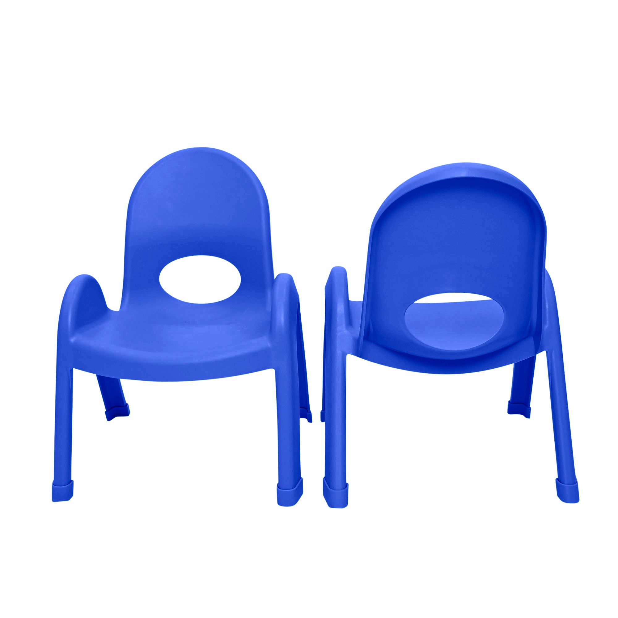 Value Stack 7" Child Chair - Set of 2 - Royal Blue
