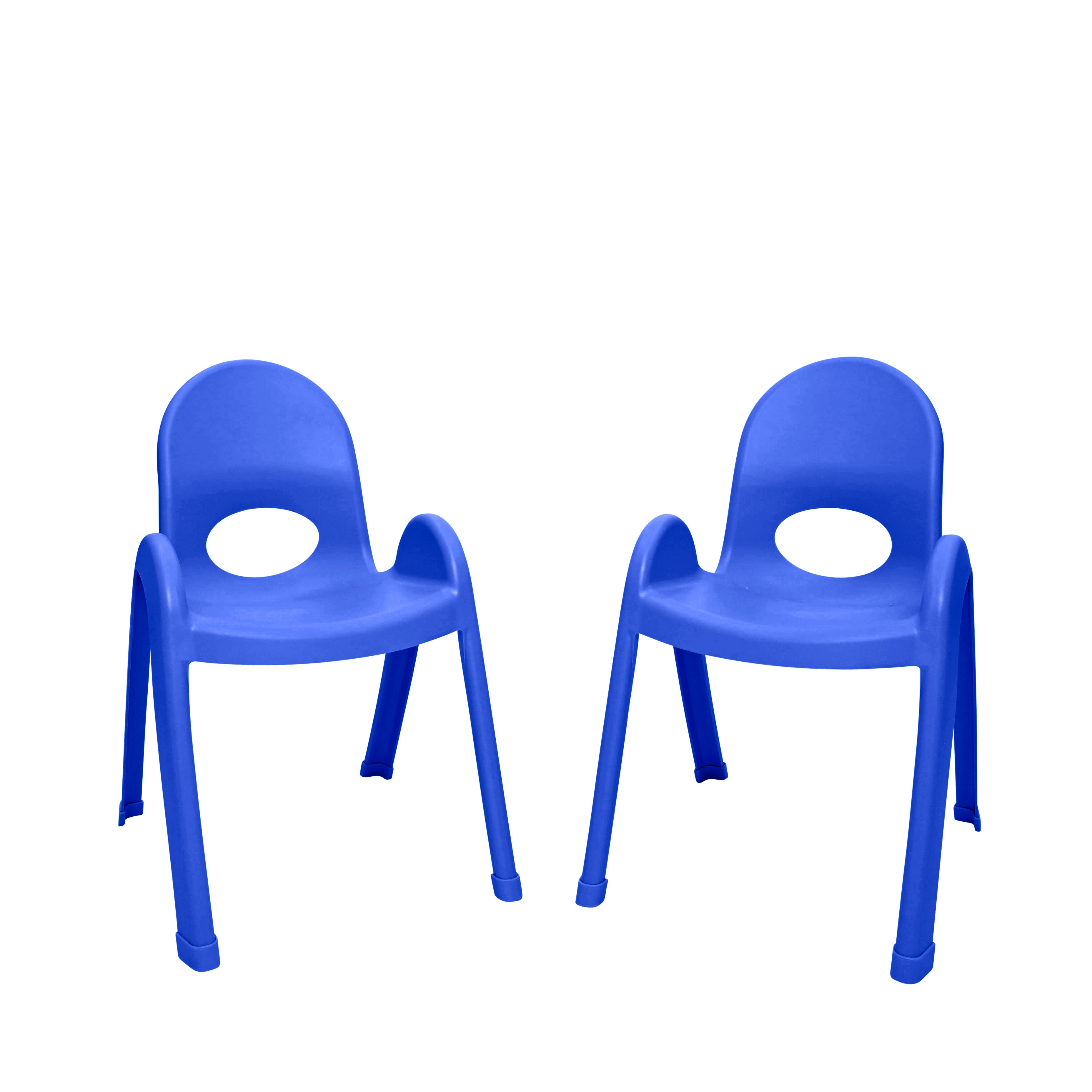 Value Stack 13" Child Chair - Set of 2 - Royal Blue
