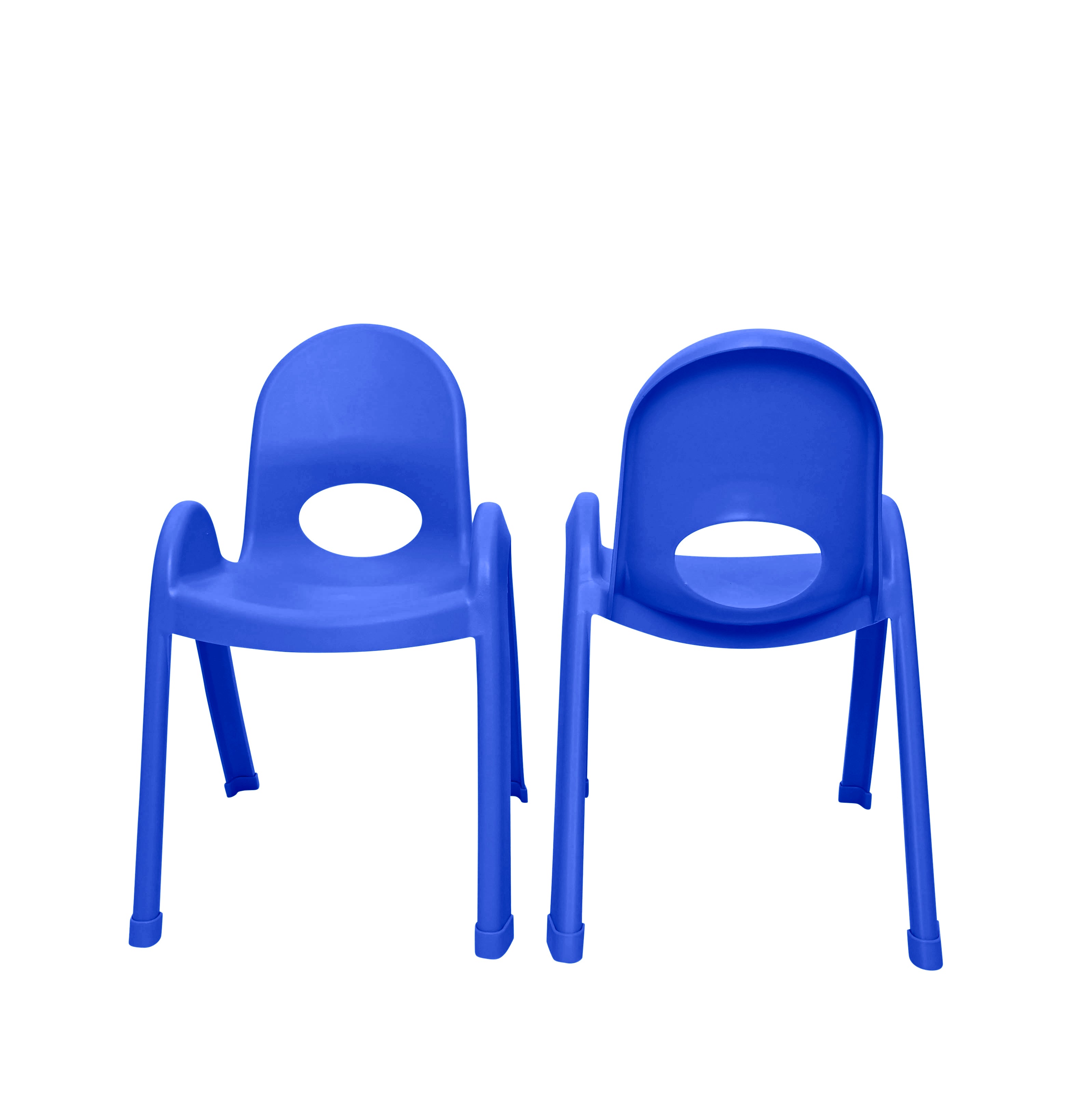 Value Stack 13" Child Chair - Set of 2 - Royal Blue