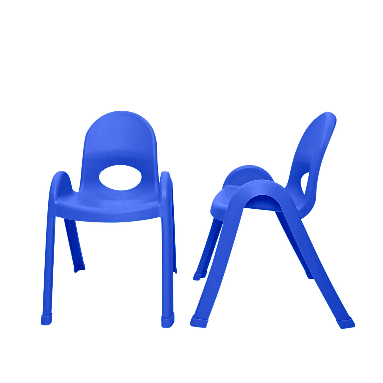 Value Stack 13" Child Chair - Set of 2 - Royal Blue
