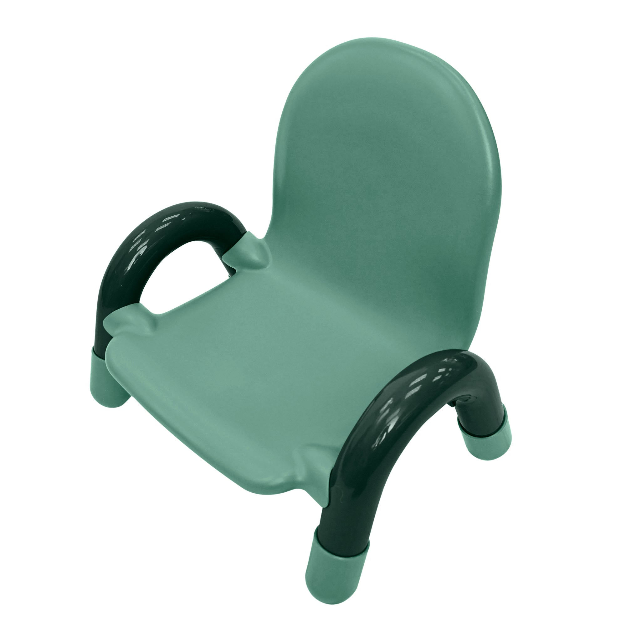 Baseline 7" Child Chair - Set of 4 - Teal Green